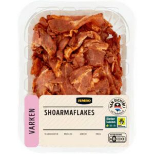 Shoarma Lapjes Varkens Gyroskruiden Yasas p/kg